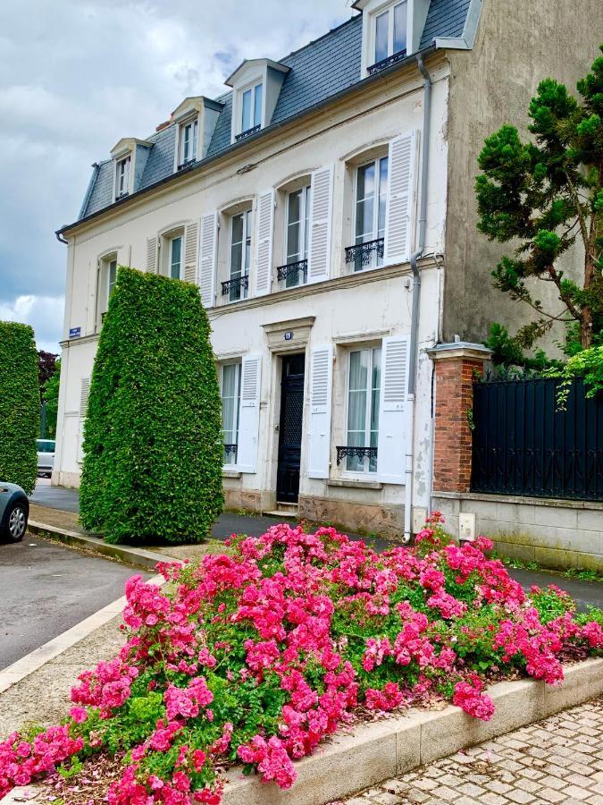 Les Remparts De Joussaume Latour Leilighet Château-Thierry Eksteriør bilde